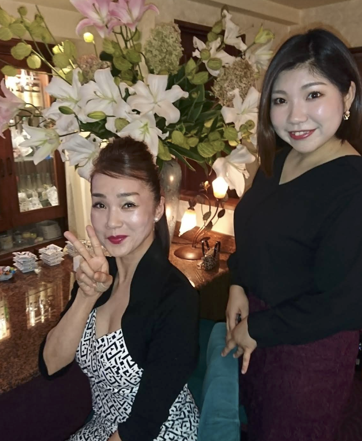 Lounge Lips 店内写真